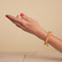 Smoothie à l'abricot | Caramel x Abricot | Bracelet en verre Double Firefly